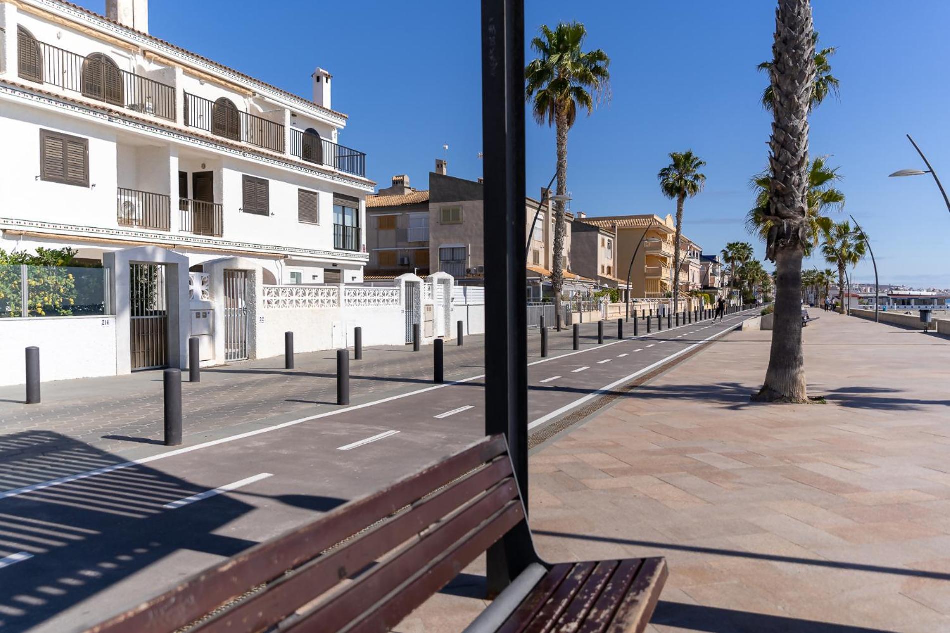 Вілла Rentafive Gran Casa Reformada Terraza Санта-Пола Екстер'єр фото