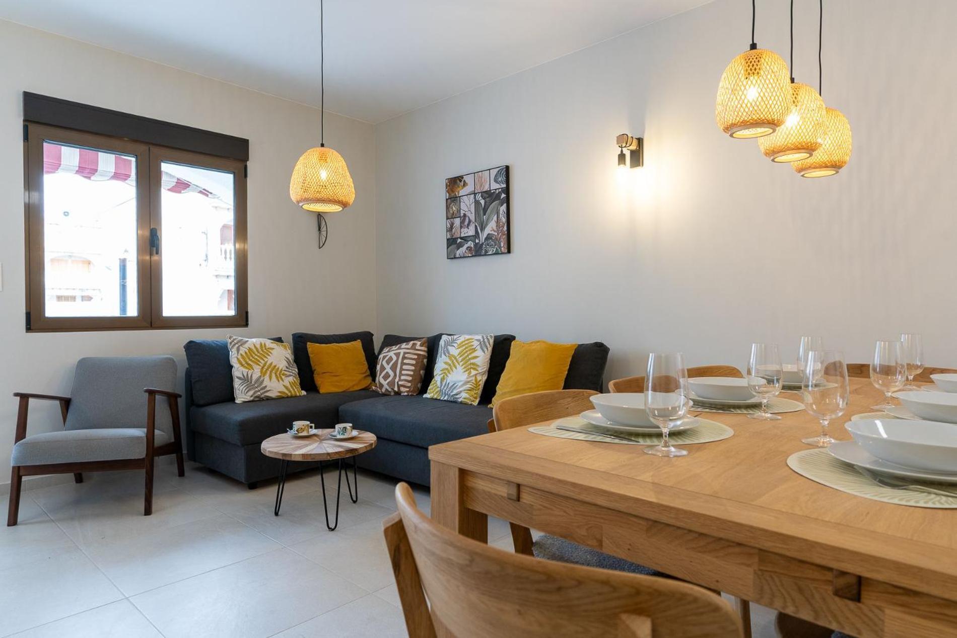 Вілла Rentafive Gran Casa Reformada Terraza Санта-Пола Екстер'єр фото