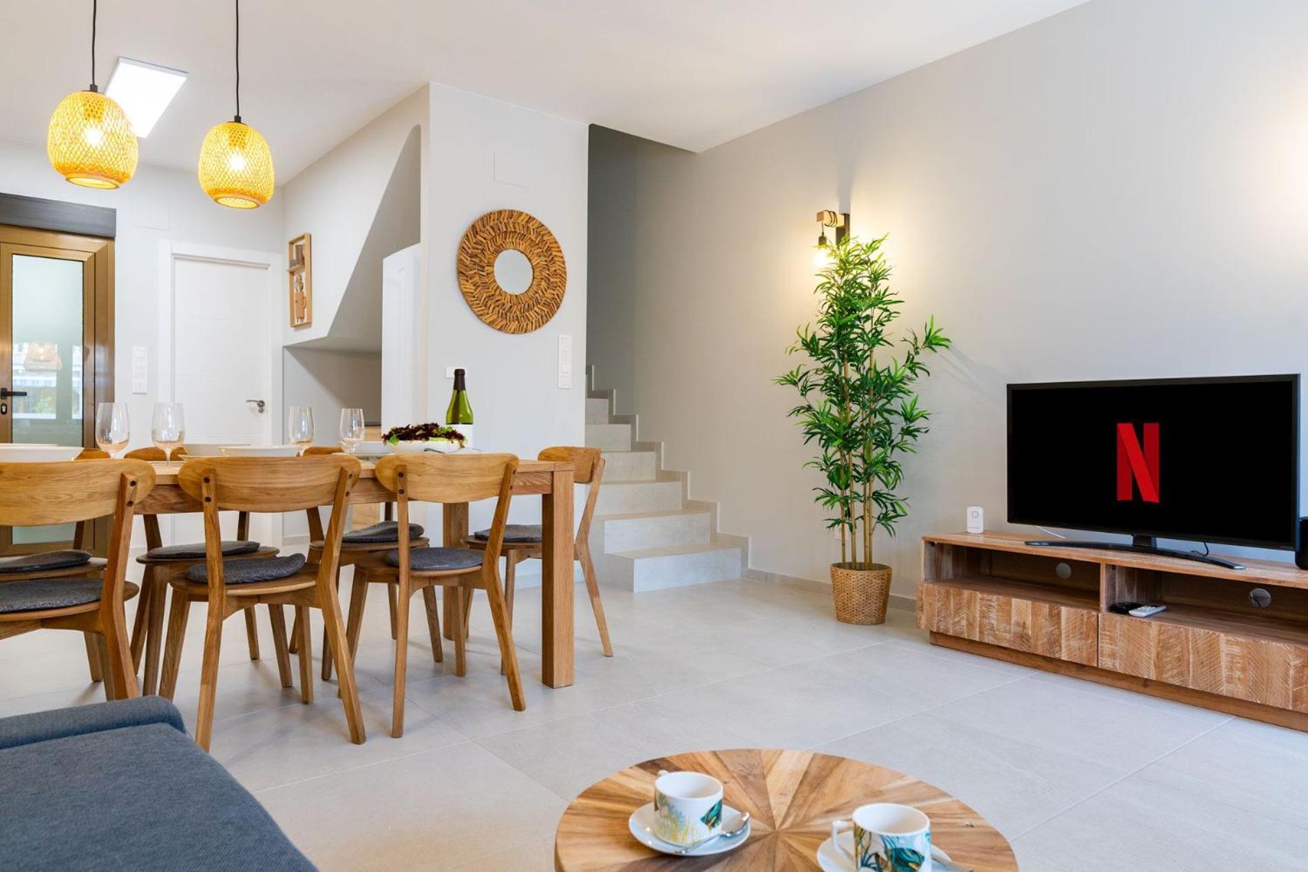 Вілла Rentafive Gran Casa Reformada Terraza Санта-Пола Екстер'єр фото