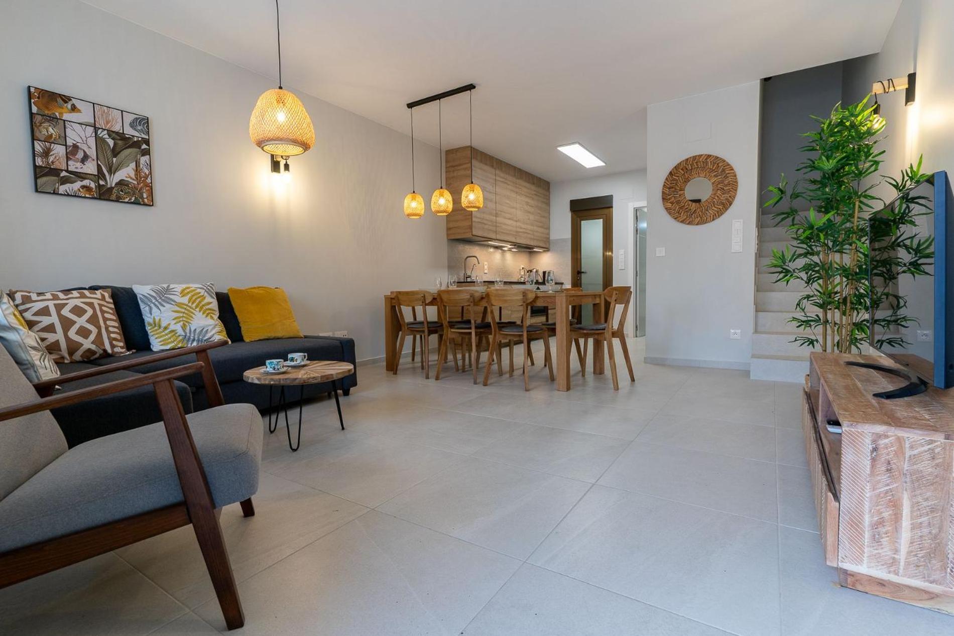 Вілла Rentafive Gran Casa Reformada Terraza Санта-Пола Екстер'єр фото